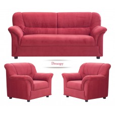 RED  U SOFA